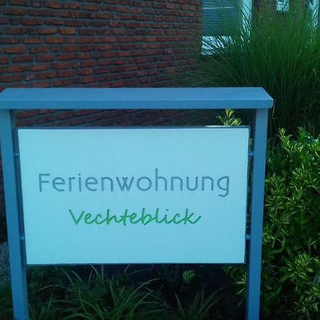 许托夫Vechteblick公寓 外观 照片